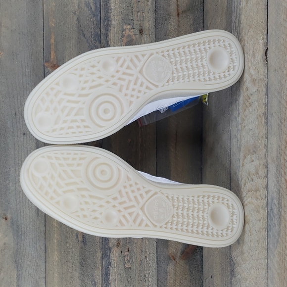 adidas Wilsy SPLZ New Order X Men's Leather Casual Shoes Interchangeable Laces - Picture 8 of 10